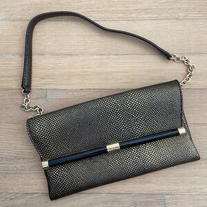 DVF Clutch with Removable Chain